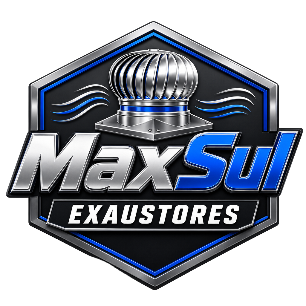 Logotipo MaxSul Exaustores Eólicos